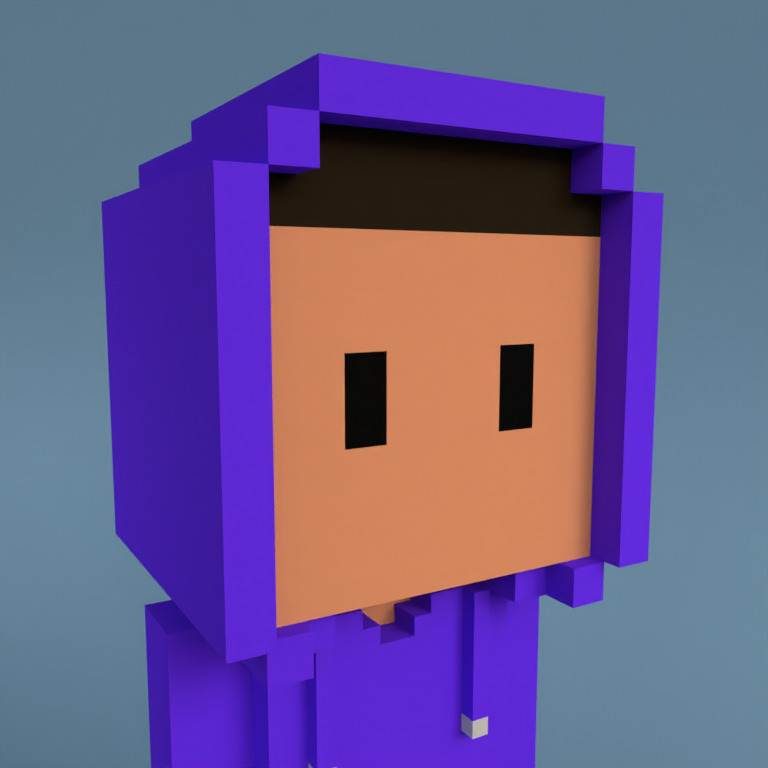 Meebit #19922 — Portrait