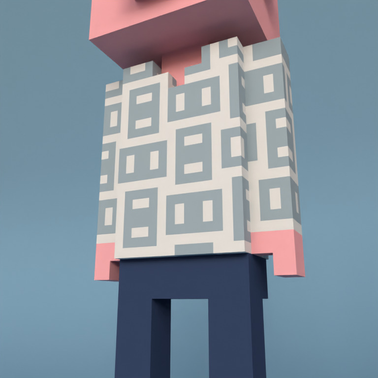 Meebit #19923 — Outfit
