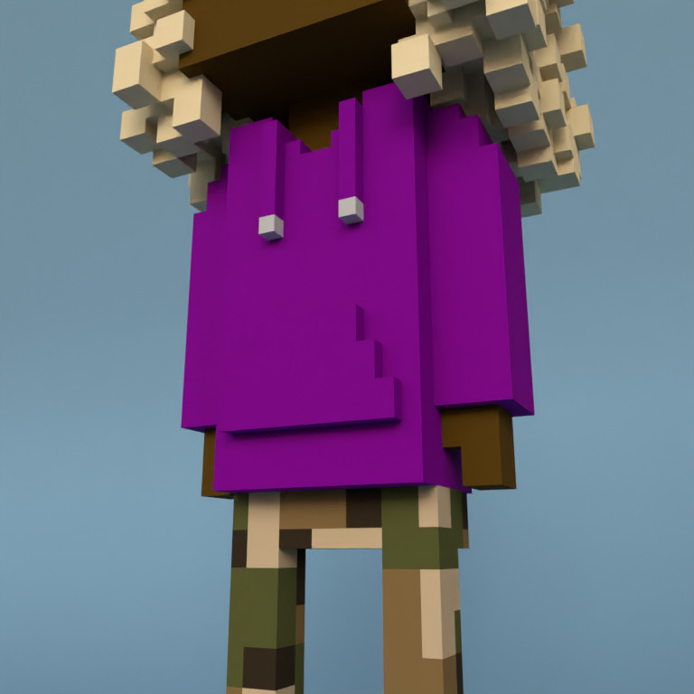 Meebit #19924 — Outfit