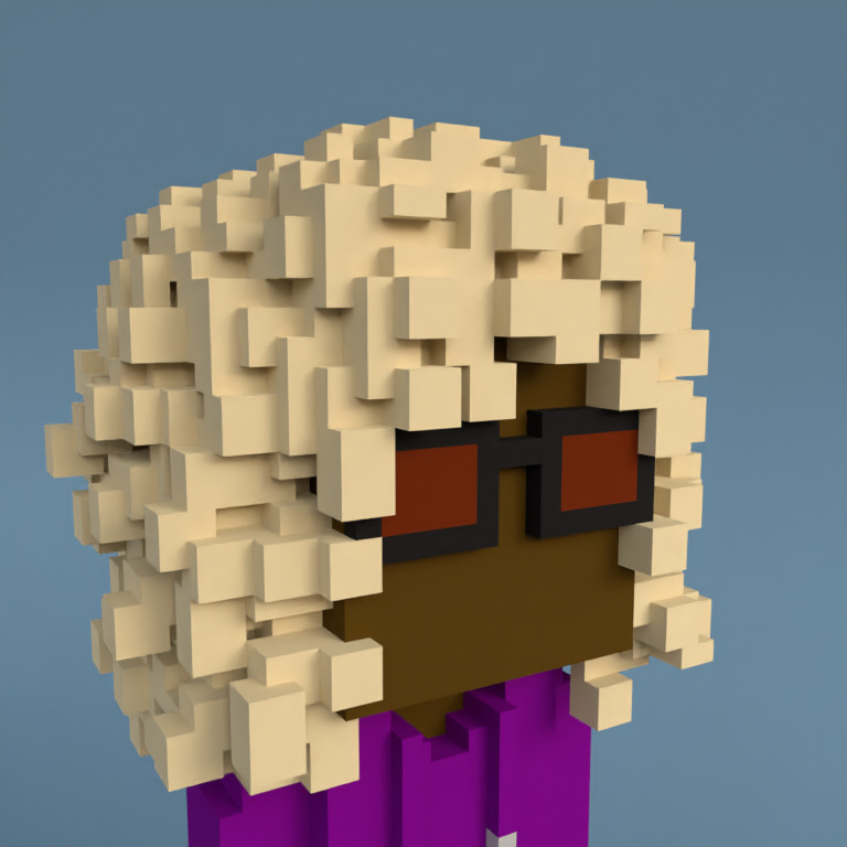 Meebit #19924 — Portrait