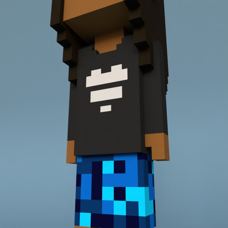 Meebit #19925 — Outfit