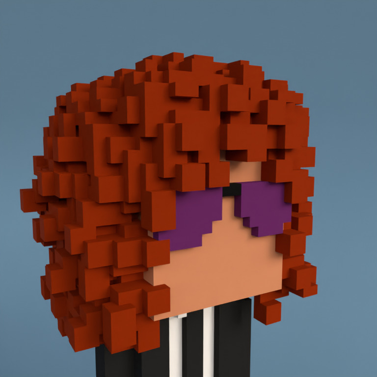 Meebit #19926 — Portrait
