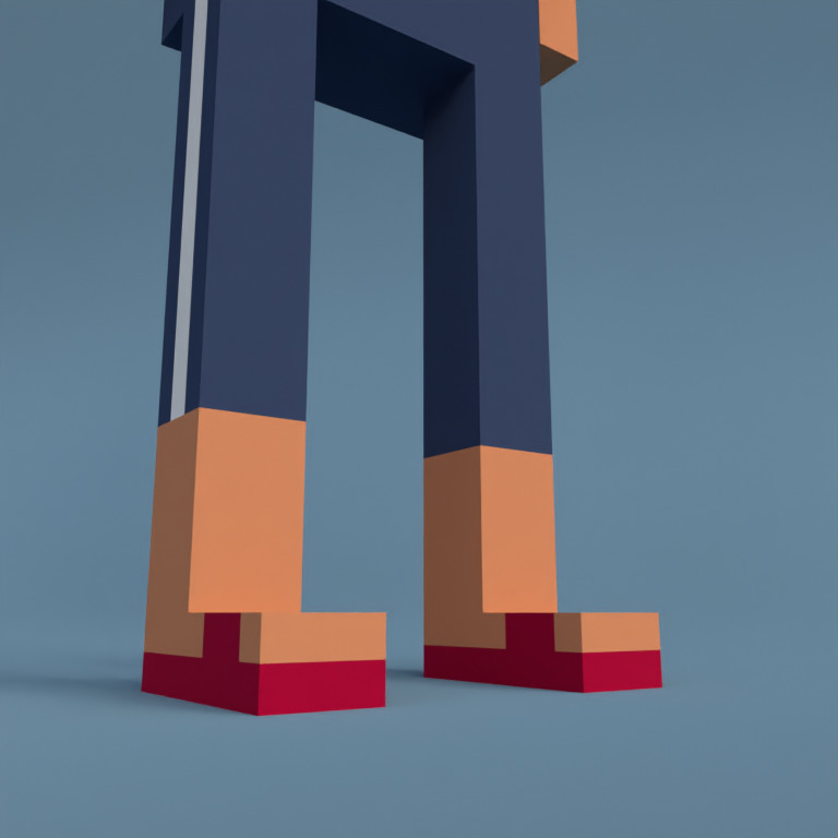 Meebit #19926 — Shoes