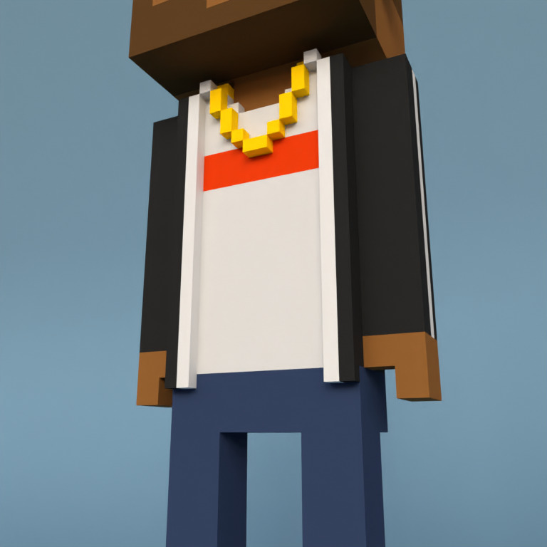 Meebit #19927 — Outfit