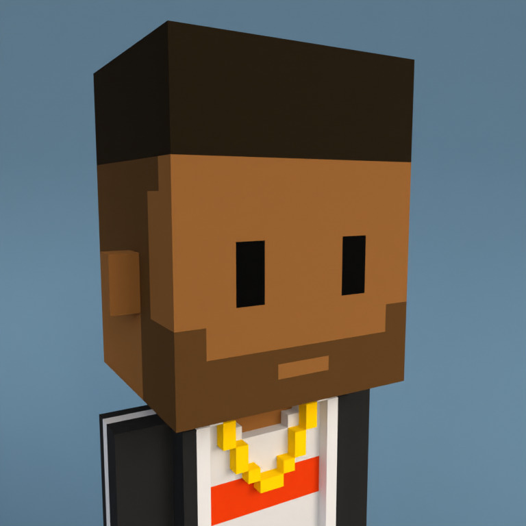 Meebit #19927 — Portrait