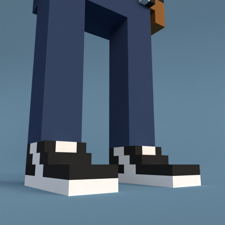 Meebit #19927 — Shoes