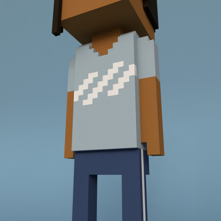 Meebit #19928 — Outfit