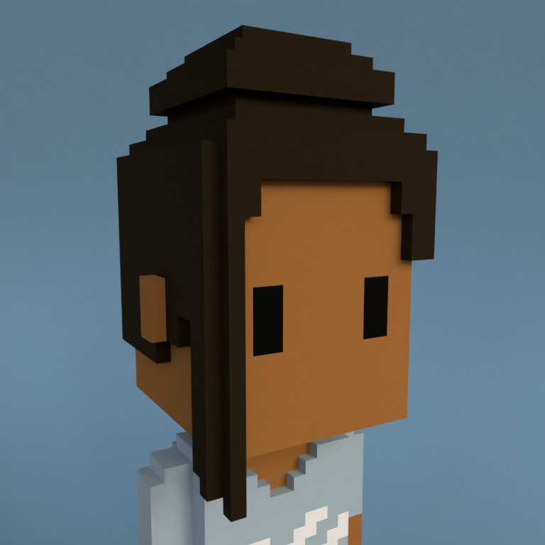 Meebit #19928 — Portrait