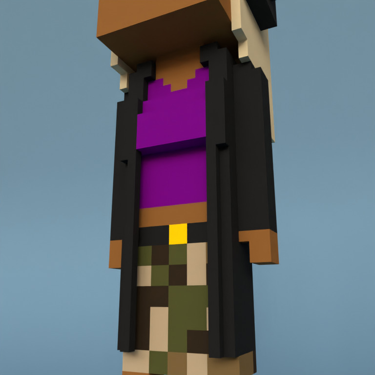 Meebit #19929 — Outfit