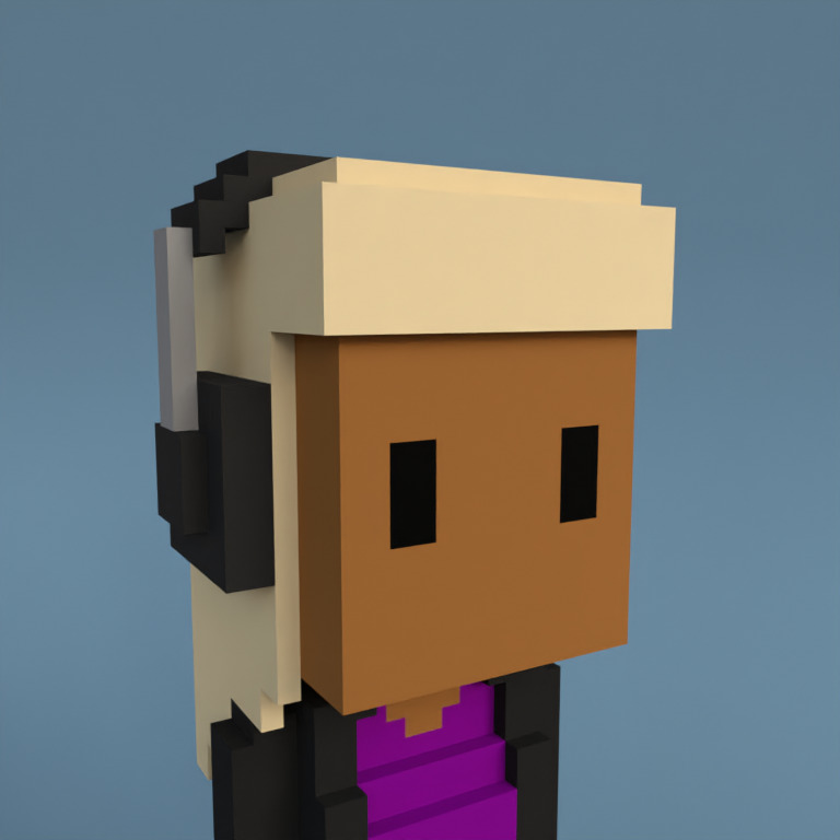 Meebit #19929 — Portrait