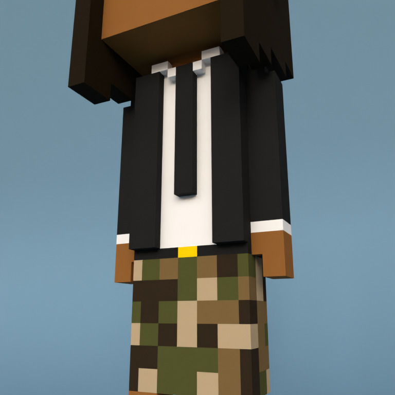 Meebit #19930 — Outfit