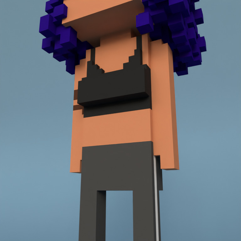 Meebit #19931 — Outfit