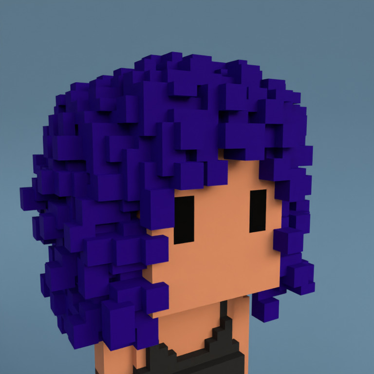 Meebit #19931 — Portrait