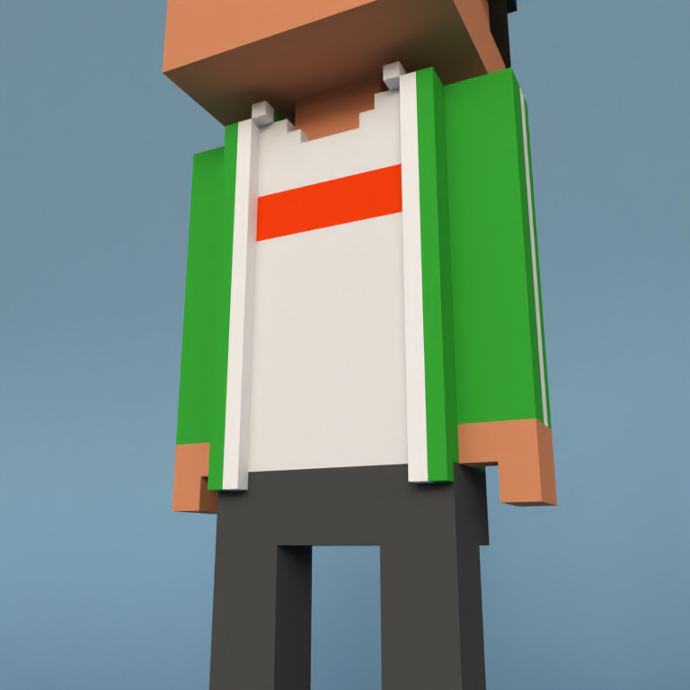 Meebit #19932 — Outfit
