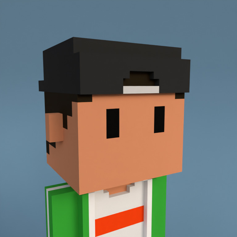 Meebit #19932 — Portrait