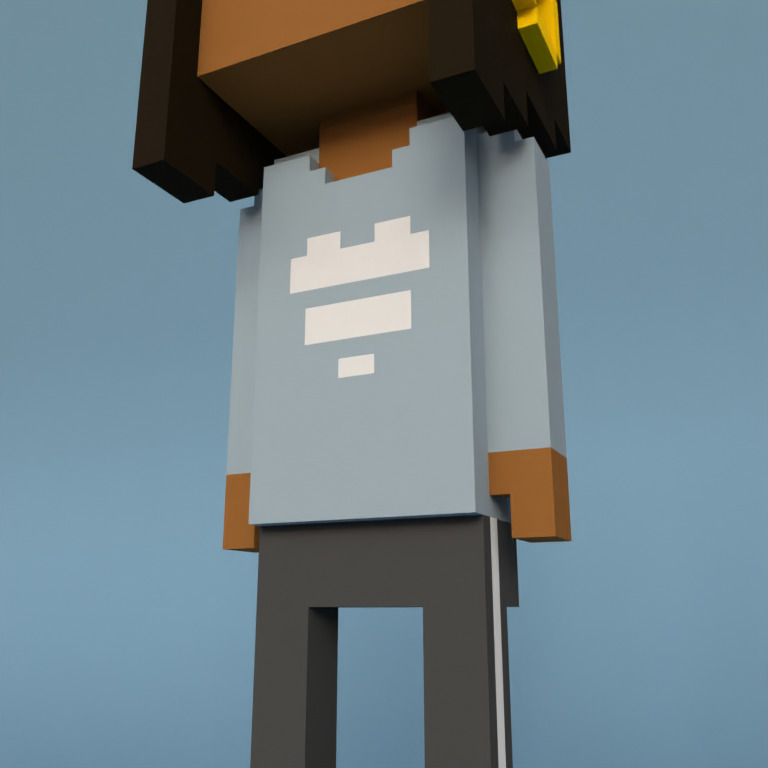 Meebit #19933 — Outfit