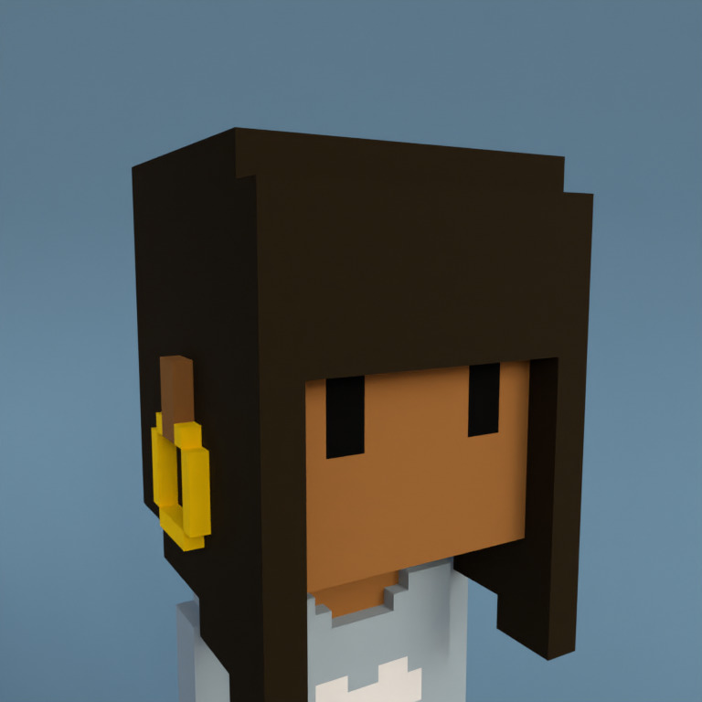 Meebit #19933 — Portrait