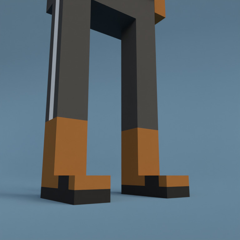 Meebit #19933 — Shoes