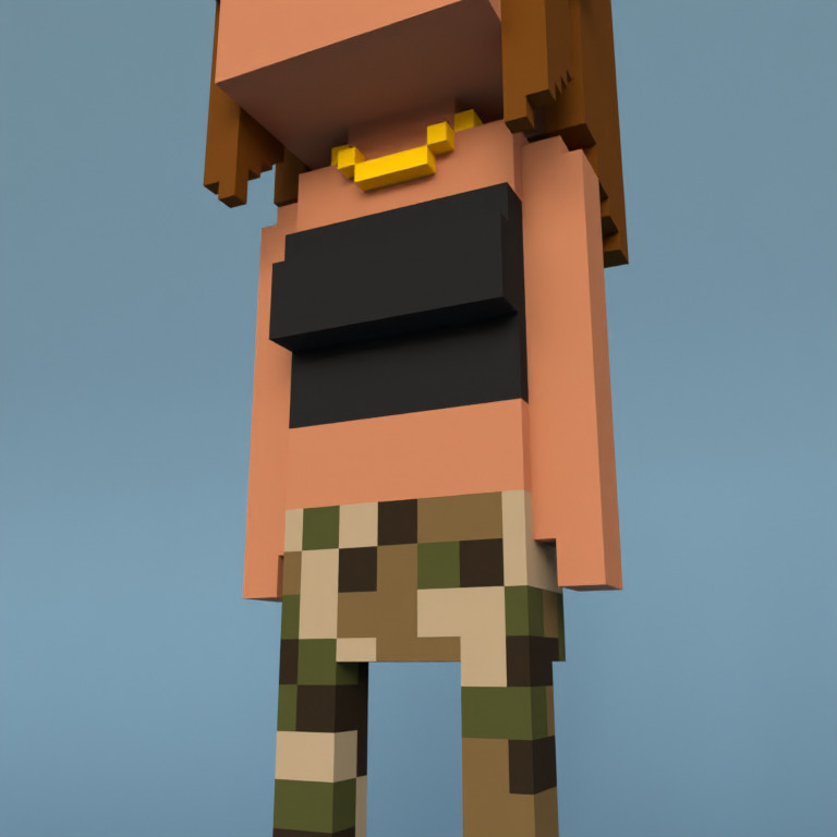 Meebit #19934 — Outfit