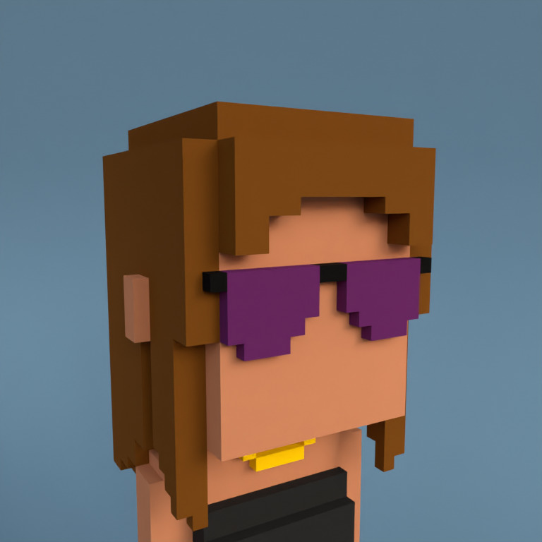 Meebit #19934 — Portrait