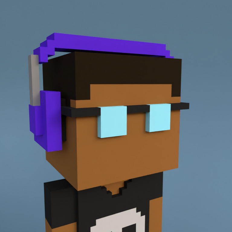 Meebit #19935 — Portrait