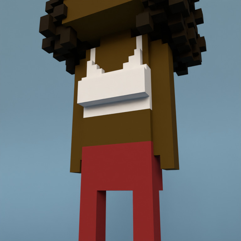 Meebit #19936 — Outfit