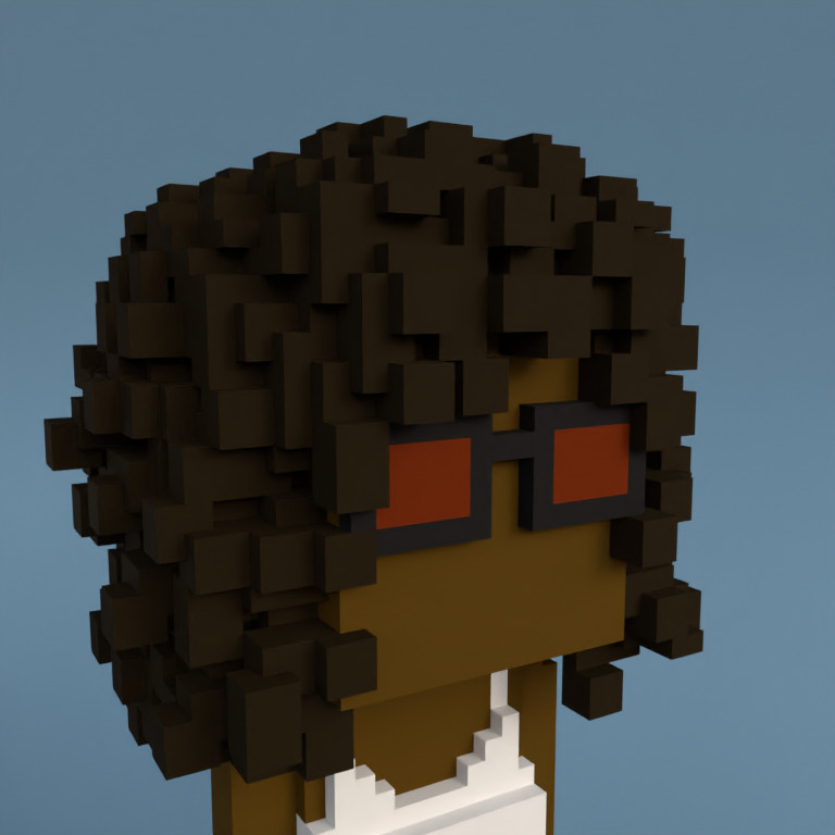 Meebit #19936 — Portrait