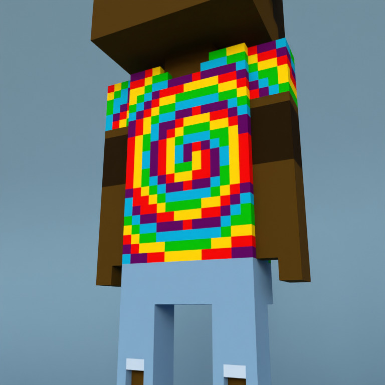 Meebit #19937 — Outfit