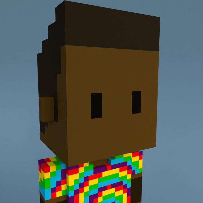 Meebit #19937 — Portrait