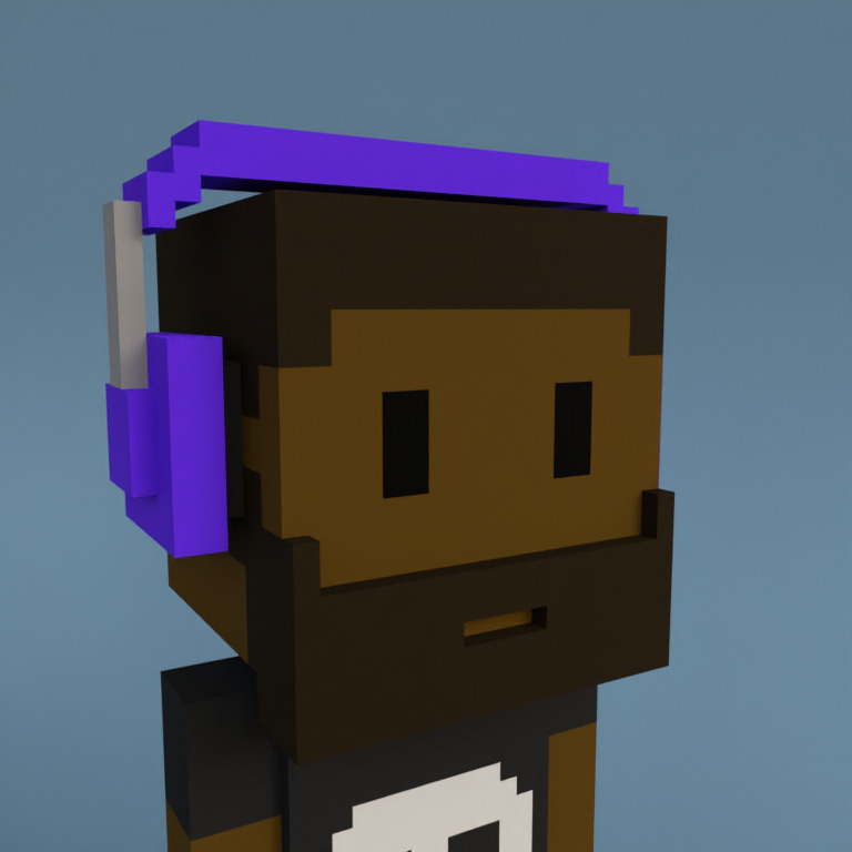 Meebit #19938 — Portrait