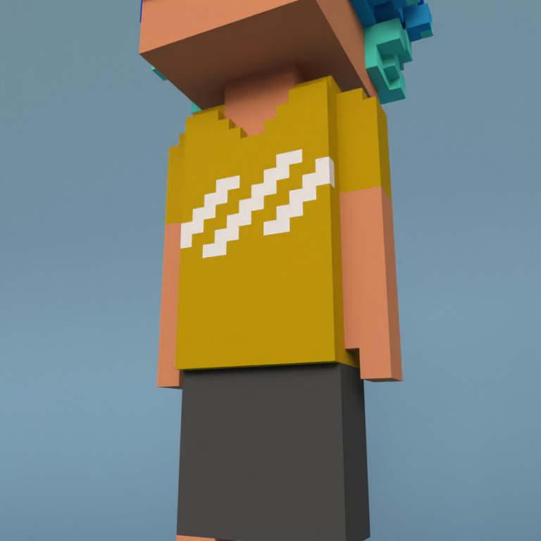 Meebit #19939 — Outfit