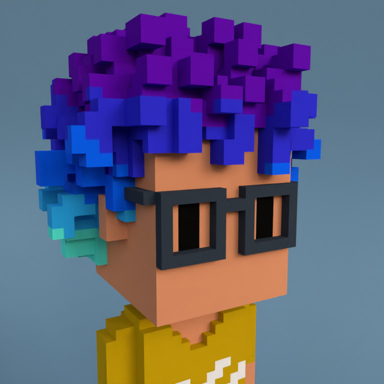 Meebit #19939 — Portrait