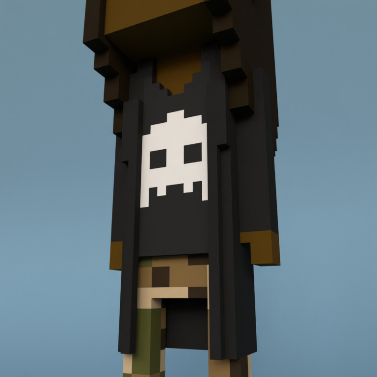 Meebit #19940 — Outfit