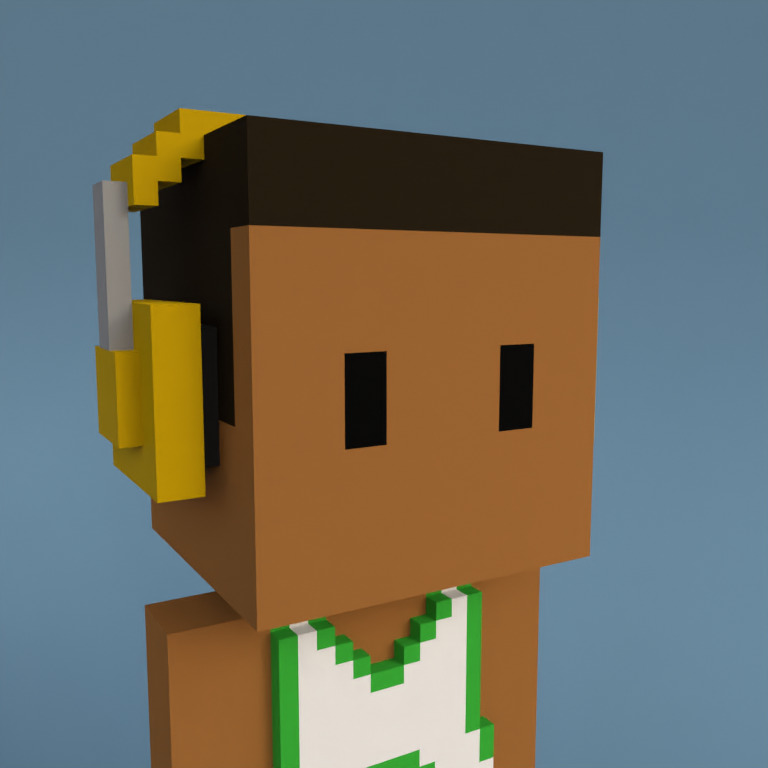 Meebit #19941 — Portrait