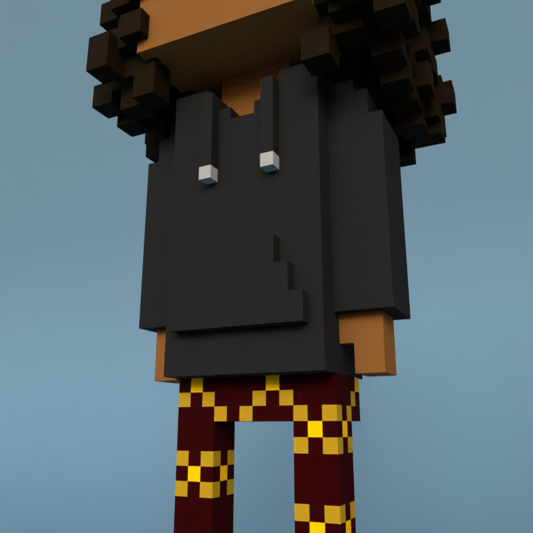 Meebit #19942 — Outfit