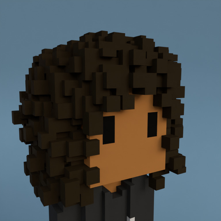 Meebit #19942 — Portrait