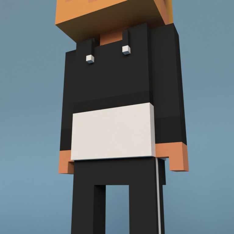 Meebit #19943 — Outfit