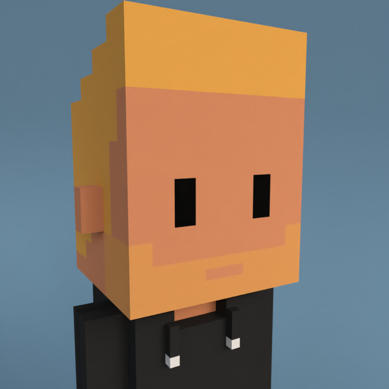 Meebit #19943 — Portrait