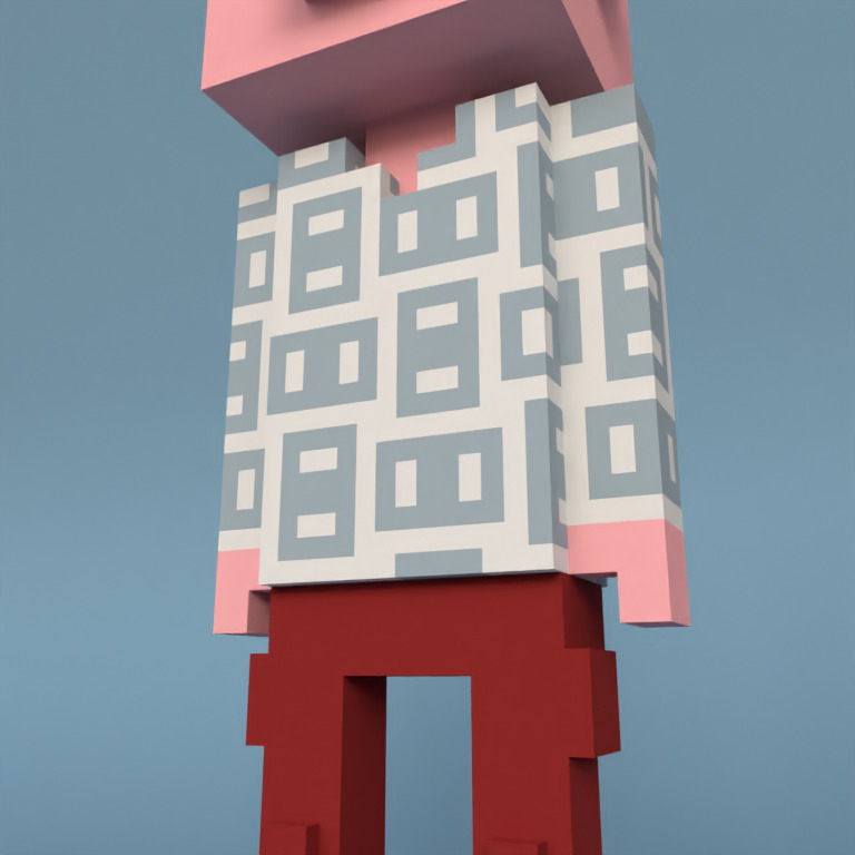 Meebit #19944 — Outfit