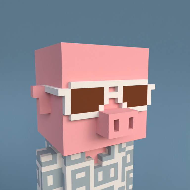 Meebit #19944 — Portrait