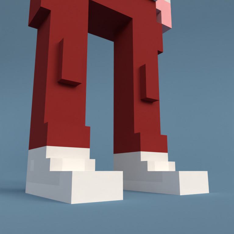 Meebit #19944 — Shoes