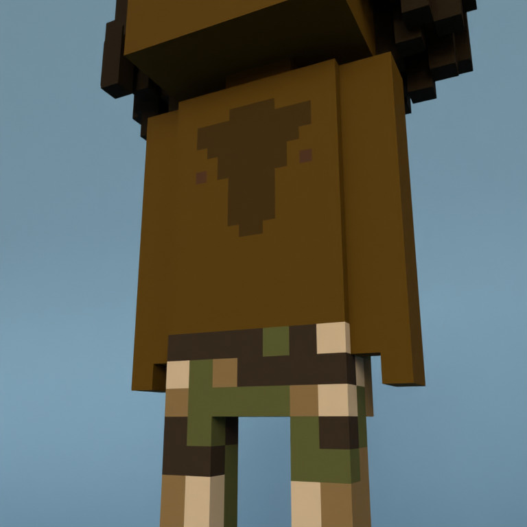 Meebit #19945 — Outfit