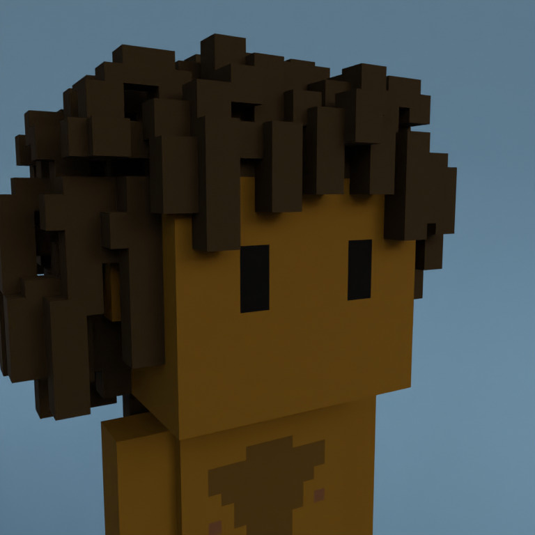 Meebit #19945 — Portrait