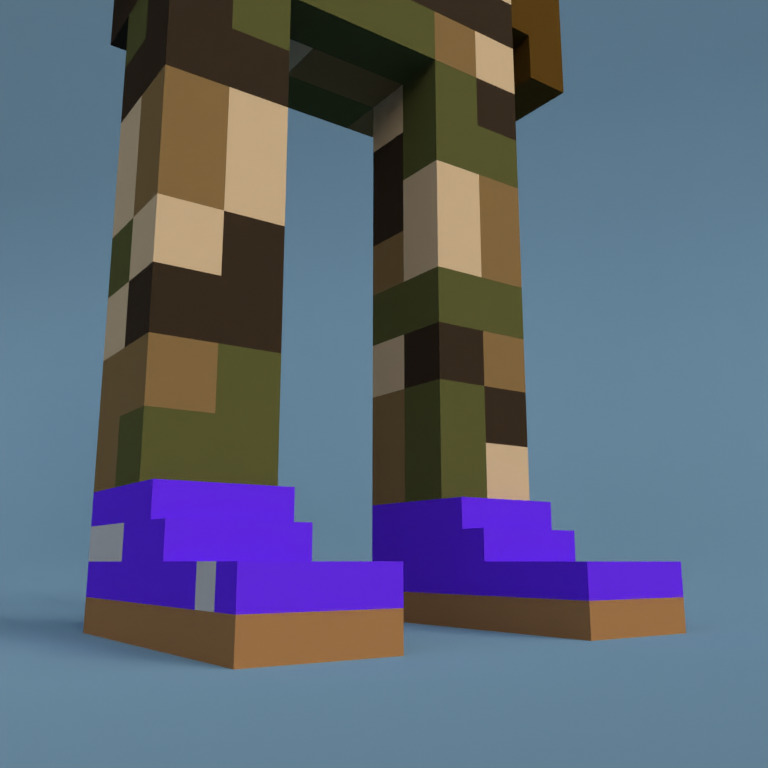 Meebit #19945 — Shoes