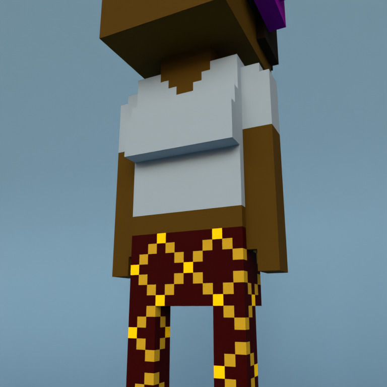 Meebit #19946 — Outfit