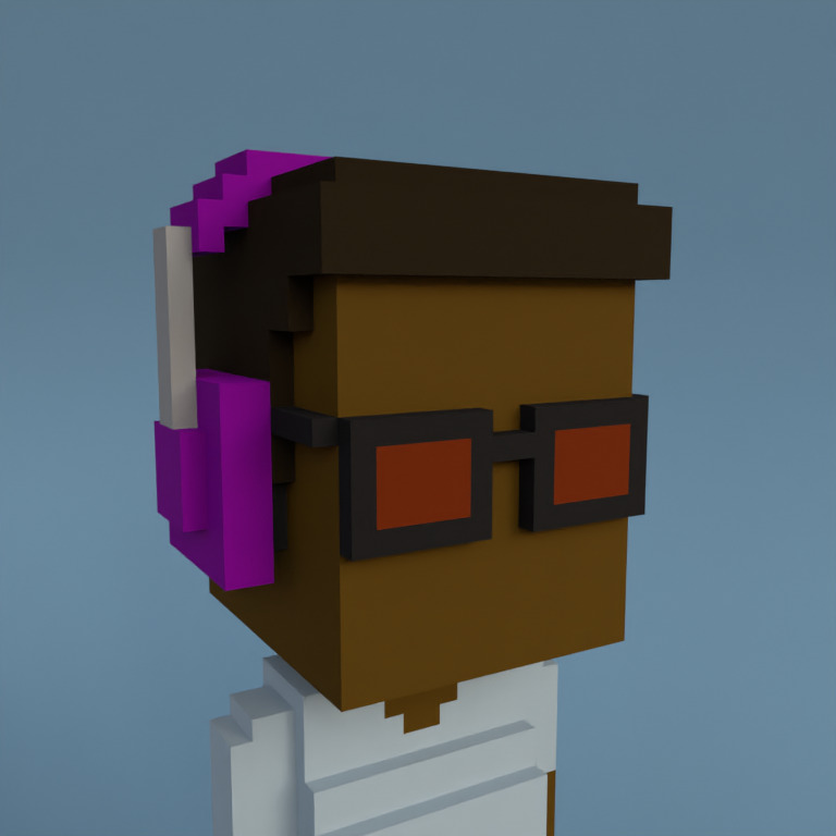 Meebit #19946 — Portrait
