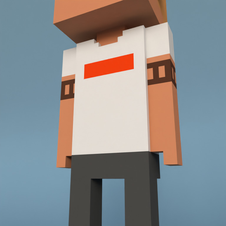 Meebit #19947 — Outfit