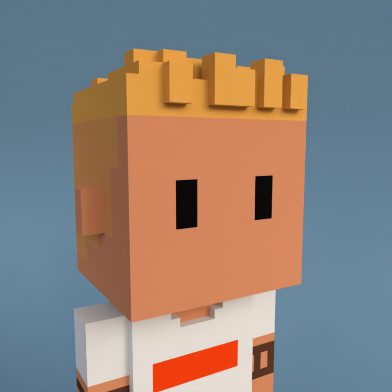 Meebit #19947 — Portrait