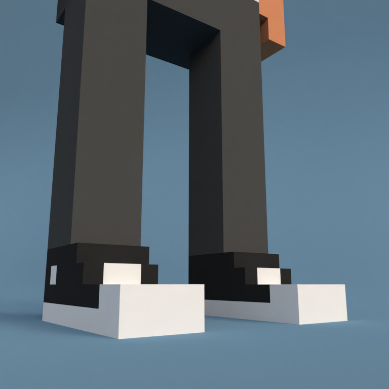 Meebit #19947 — Shoes