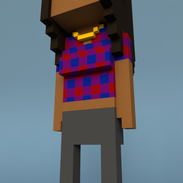 Meebit #19948 — Outfit